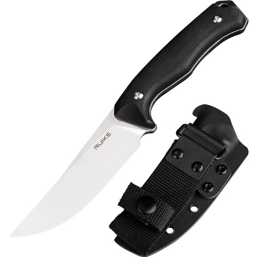 Ruike F186 Fixed Blade Knife (Black)
