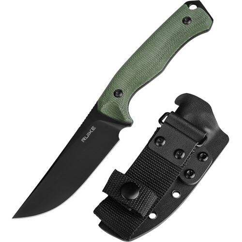 Ruike F186 Fixed Blade Knife (Green)