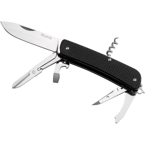 Ruike L31 Folding Knife Multitool (Black)