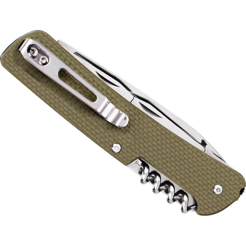 Ruike L31 Folding Knife Multitool (Green)