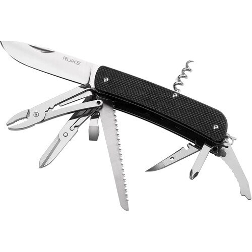 Ruike L51 Folding Knife & Multi-Tool (Brown)