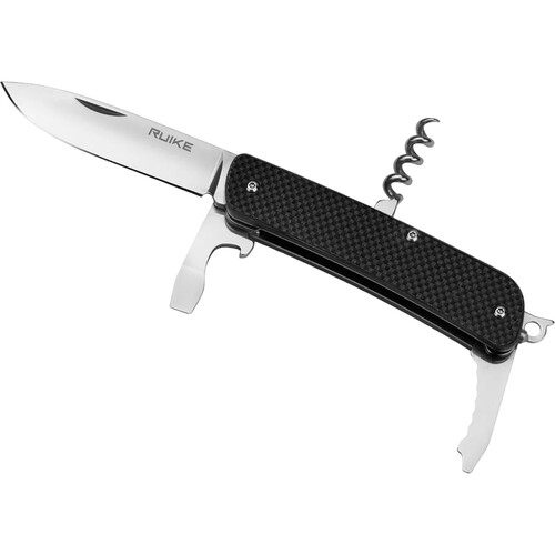 Ruike M21 Folding Knife and Multi-Tool (Black)