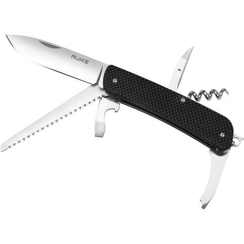 Ruike M32 Folding Knife & Multi-Tool (Black)