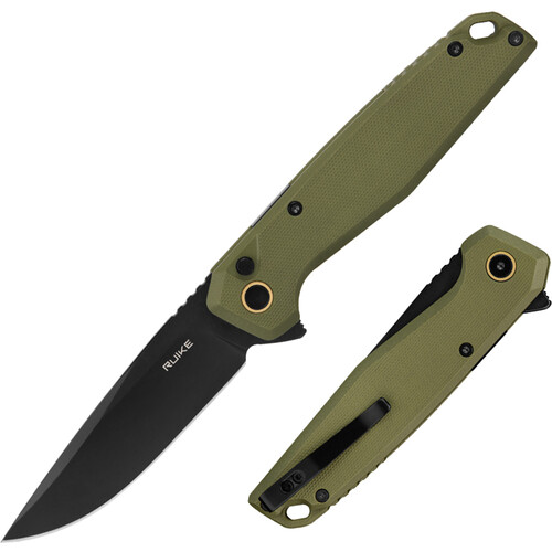 Ruike P873 Folding Knife (Green)