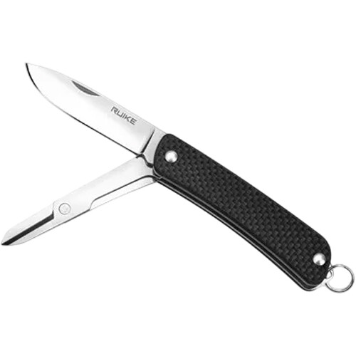 Ruike S22 Multifunctional Folding Knife (Black)