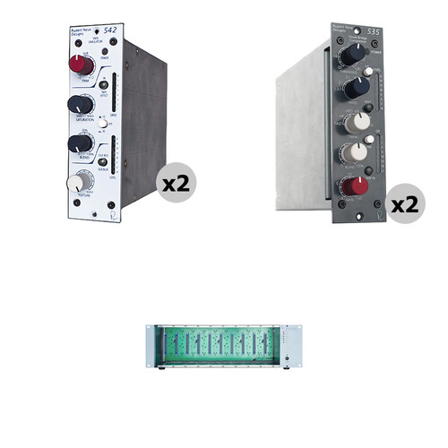 Rupert Neve Designs 500 Series Tape Emulator and Compressor Studio Kit