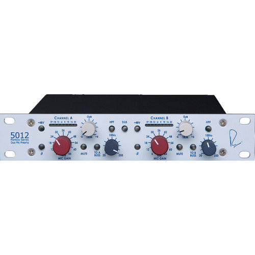 Rupert Neve Designs Portico 5012V Duo Mic Preamplifier (Horizontal)