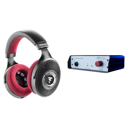 Rupert Neve Designs RNHP Precision Headphone Amplifier Kit with Professional Open-Back Headphones
