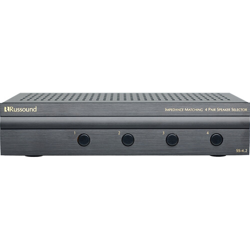 Russound SS-4.2 Impedance Matching Speaker Selector