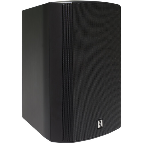 Russound AW70V6mk2 70/100V 2-Way Passive Surface Mount Speaker (Black)