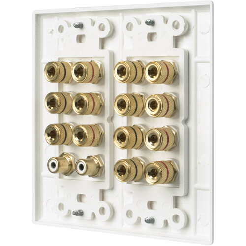 Russound HTP-7.2 Home Theater Wall Plate