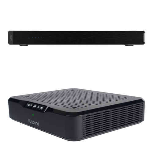 Russound D890 8-Channel Digital Power Amplifier Kit with Streaming Audio Player