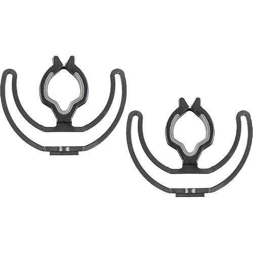 Rycote Cyclone Pair of Universal Lyre for Shotgun Microphones (72 Shore)