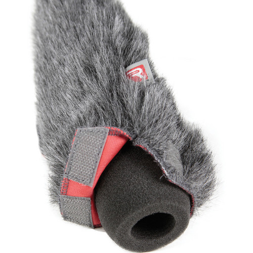 Rycote Shotgun Mic Foam and Windjammer Combo (3.9" Long, 0.7 to 0.8" Diameter Hole)