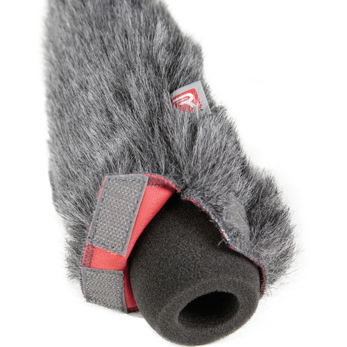Rycote Shotgun Mic Foam and Windjammer Combo for Rode NTG3, Sennheiser MKH 416/418, and Sanken CS-3e (7" Long, 0.7 to 0.8" Diameter Hole)