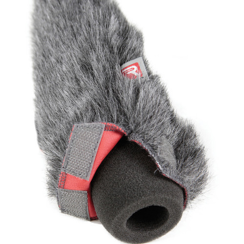 Rycote Shotgun Mic Foam and Windjammer Combo for Sennheiser ME 66/K6 (7" Long, 0.8" Diameter Hole)