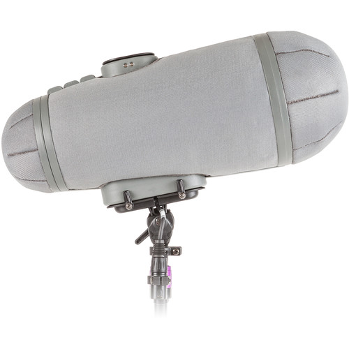 Rycote Stereo Cyclone MS Kit 9 Windshield System for Sennheiser MKH 416 and Schoeps CCM 8