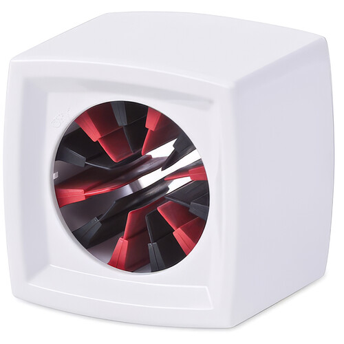 Rycote Square Mic Flag (White, 20-Pack)