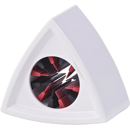 Rycote Triangle Mic Flag (White, 100-Pack)