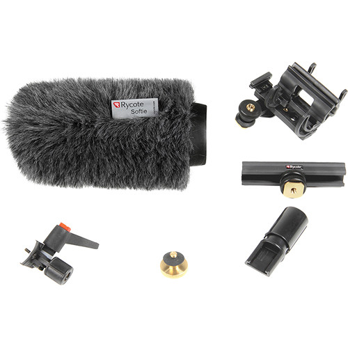 Rycote Classic Softie Camera Kit (4.7" Long, 0.7 to 0.9" Diameter)