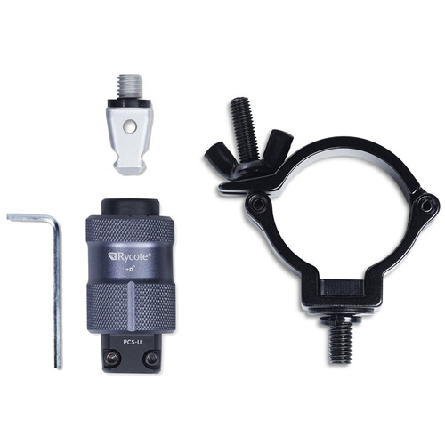 Rycote PCS-Utility Kit Quick-Release Adapter with Large Half Coupler