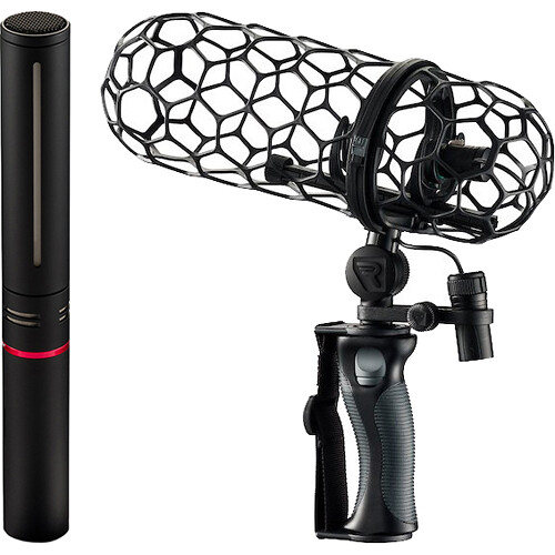 Rycote HC-15 Short Shotgun Microphone with Nano HC15-NS2-SET B&H