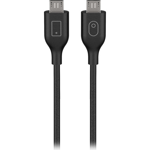 Rylo USB Micro-B to USB Micro-B Sync Cable (12")