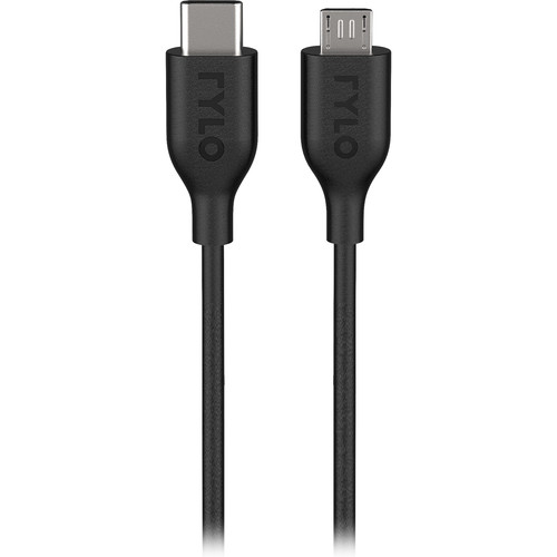 Rylo USB Micro-B to USB Type-C Sync Cable (12")