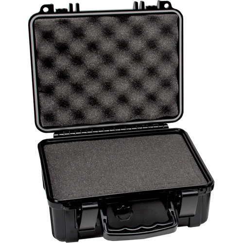 S3 Cases 5000 Series X-Treme Dry Box (With Foam, Black)