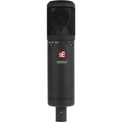 sE Electronics 2200a II Multi-Pattern Large Diaphragm Condenser Microphone
