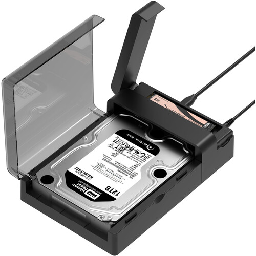 Sabrent USB-C Flat Docking Station (Black)