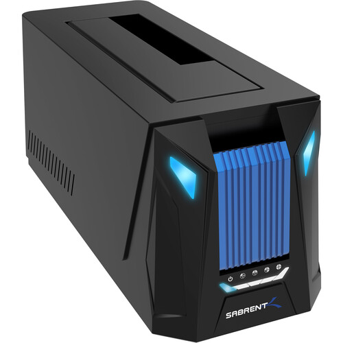 Sabrent M.2 & 2.5" / 3.5" Drive USB-C 3.2 Gen 2 Docking Station
