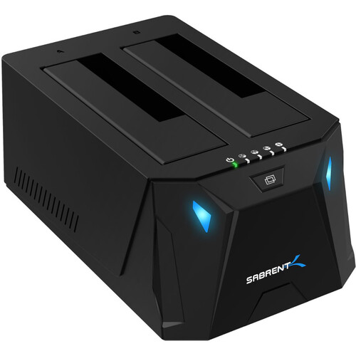 Sabrent USB Type-C Dual Bay SATA Docking Station