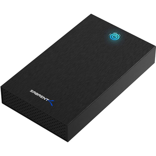 Sabrent 3.5" / 2.5" SATA to USB 3.0 Tool-Free External Drive Enclosure