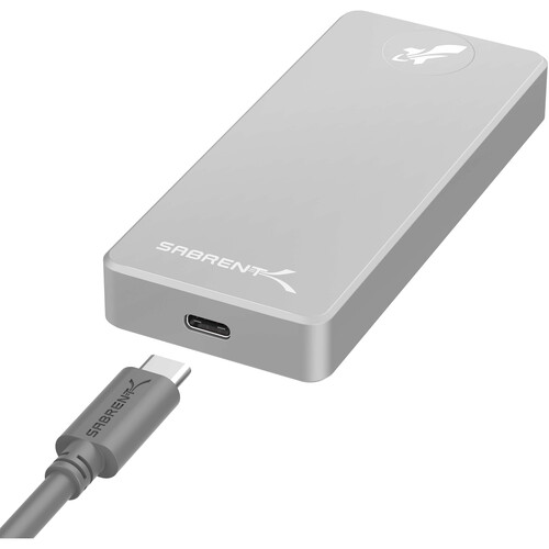 Sabrent Rocket Pro 512GB USB 3.2 External Aluminum SSD