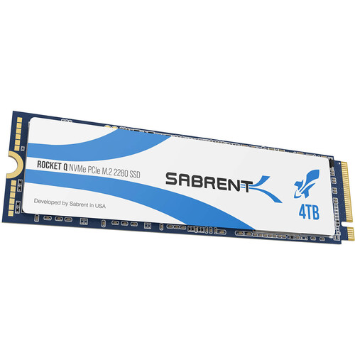 Sabrent 4TB Rocket Q M.2 2280 Internal SSD SB-RKTQ-4TB B&H Photo