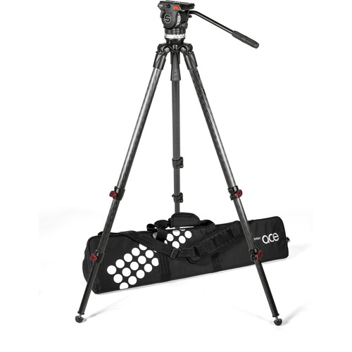 Sachtler System Ace L TT 75/2 CF Carbon Fiber Tripod 1013B B&H