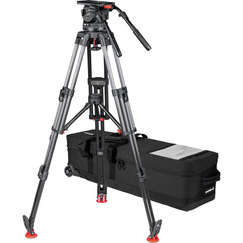 Sachtler Video 25 Plus System with 2-Stage EFP Carbon Fiber 2516