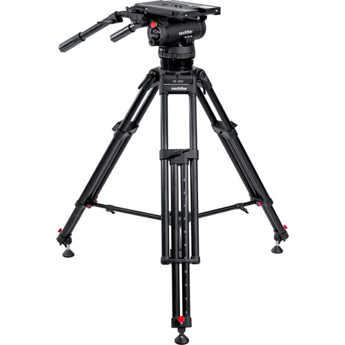 Sachtler Tripod System Video 90 + OB 2000