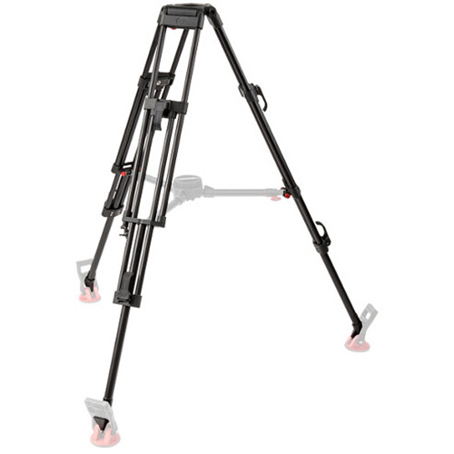 Sachtler PTZ HD Tripod System with Tripod Dolly (55 lb Payload)