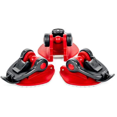Sachtler Rubber Feet with Quick Release for flowtech 75/100 Tripod