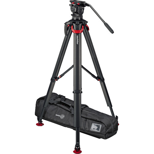 Sachtler Tripod System flowtech 100 MS + FSB 10 Mk II (Mid-Level Spreader)