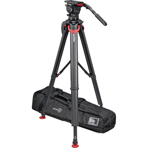 Sachtler FSB 18T Mk II System with flowtech 100 MS Tripod and Mid-Level Spreader