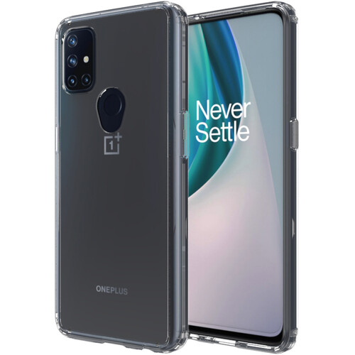 Sahara Case Crystal Smartphone Case for OnePlus Nord N10 5G (Clear)