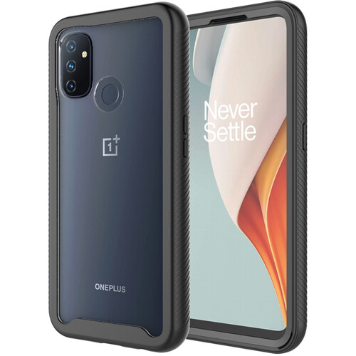 Sahara Case Grip Smartphone Case for OnePlus Nord N100 (Black)