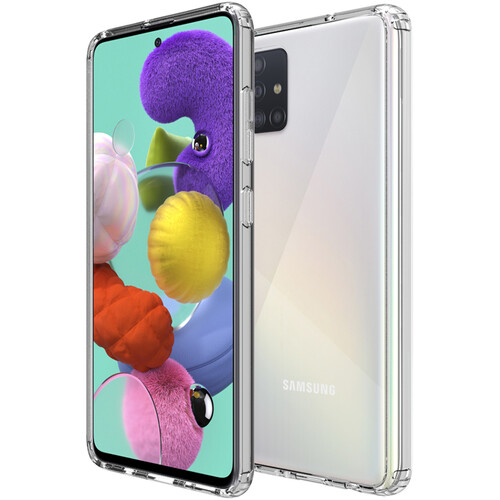Sahara Case Crystal Smartphone Case for Samsung Galaxy A51 (Clear)
