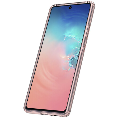 Sahara Case Crystal Smartphone Case for Samsung Galaxy S10 Lite (Clear Rose Gold)
