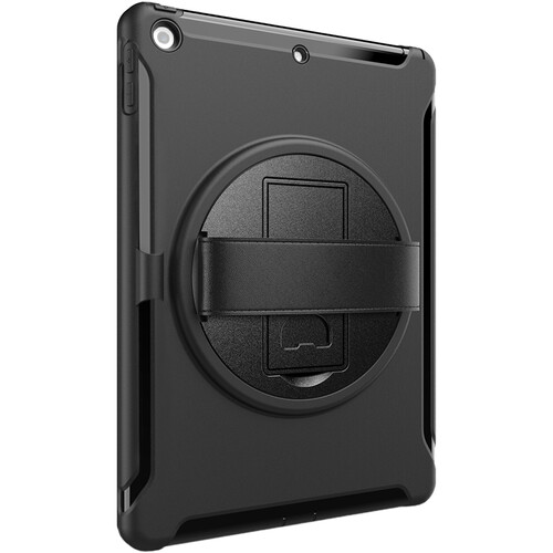 Sahara Case Raider Series Heavy-Duty Case with Hand Strap for 10.2" Apple 9th Gen iPad 7/8/9th Gen