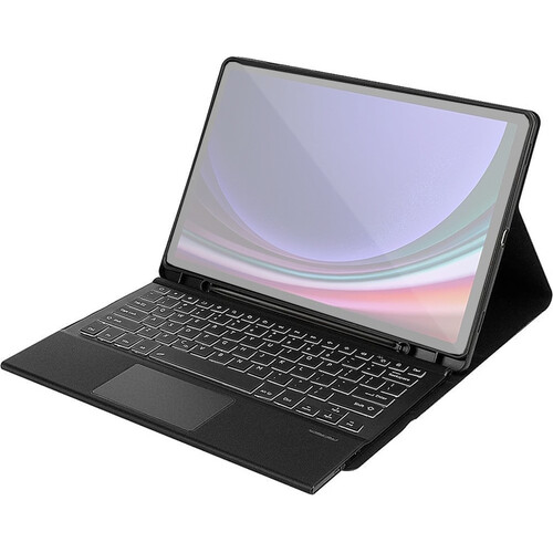 Sahara Case Navigate Series Keyboard Folio Case for Samsung Galaxy Tab S10+, Tab S9+, and Tab S9 FE+