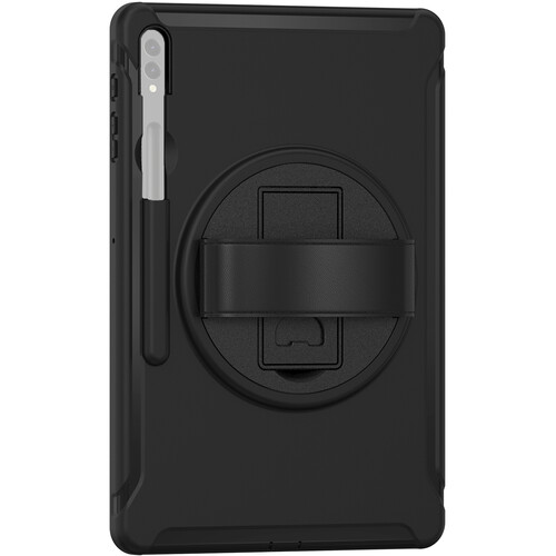 Sahara Case Raider Series Heavy-Duty Case with Hand Strap for Samsung Galaxy Tab S8/S9 Ultra/S10 Ultra